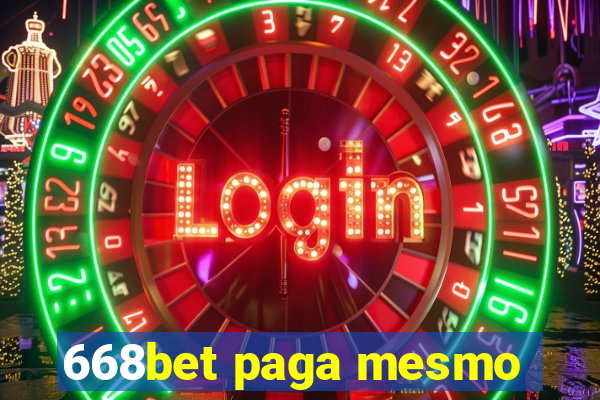 668bet paga mesmo